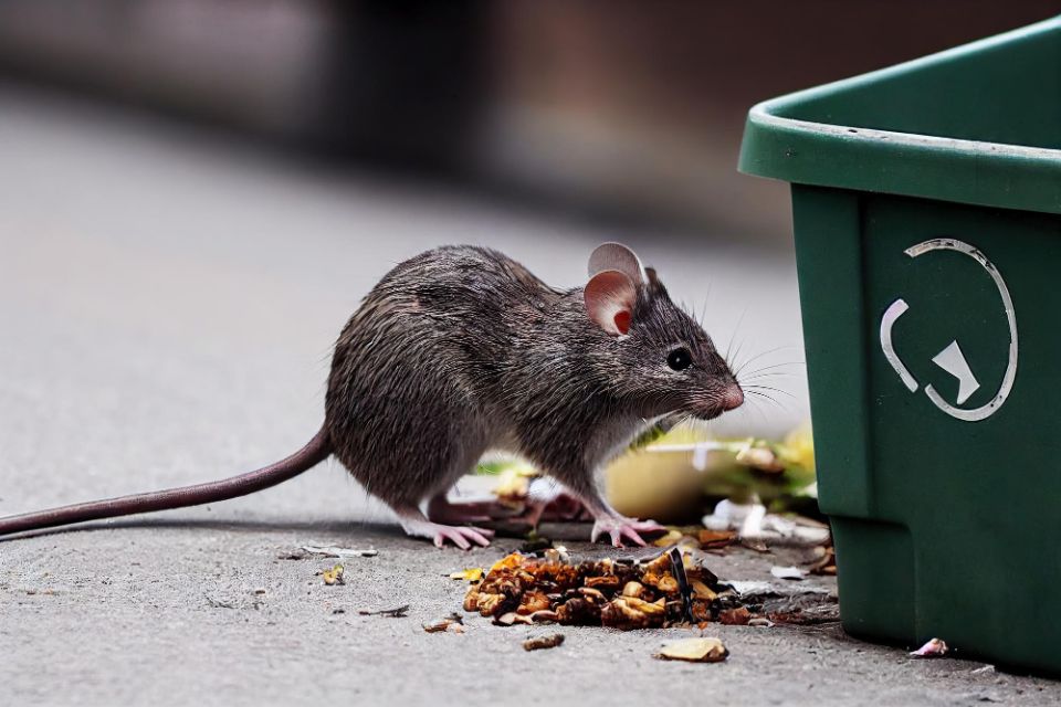La prolifération des rats et souris dans nos maisons en ville