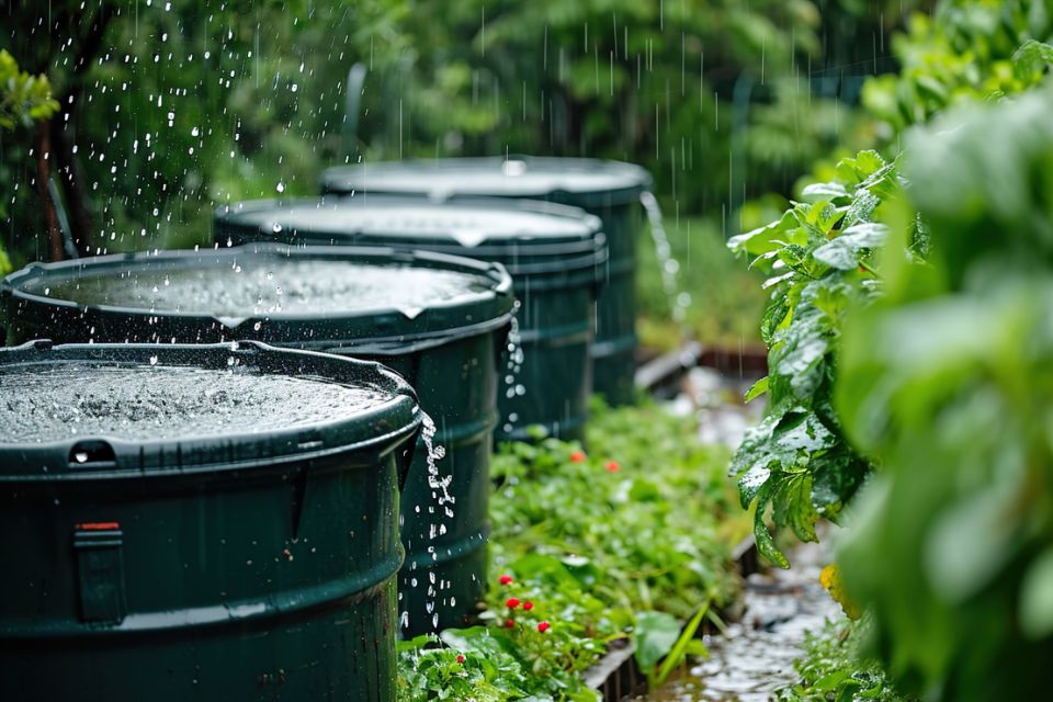 Les récupérateurs d'eau de pluie : bonne ou mauvaise idée ?