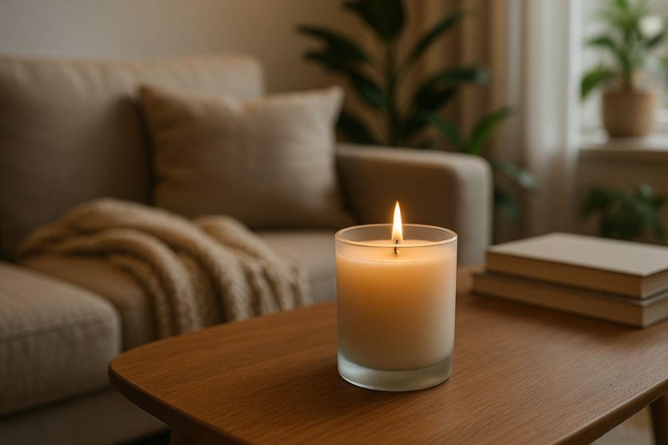 Bougie végétale parfumée : pourquoi passer à la cire naturelle ?