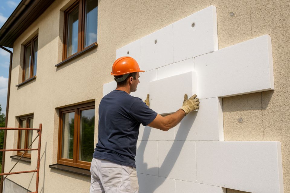 Réduisez vos factures et valorisez votre bien grâce à l'isolation extérieure !